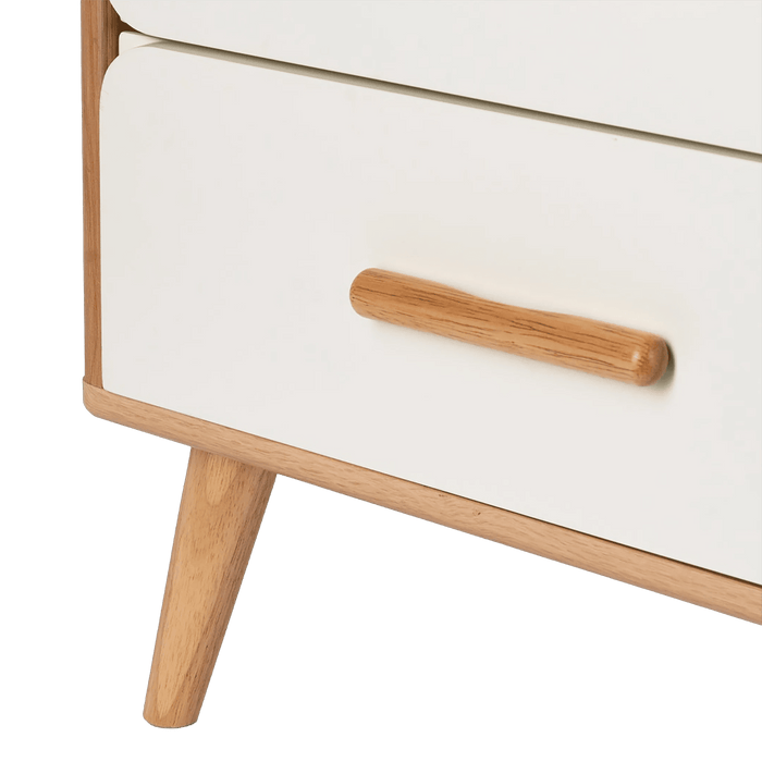 Fariel Bedside Table Multi Color - Setinone.ae