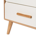 Fariel Bedside Table Multi Color - Setinone.ae