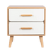 Fariel Bedside Table Multi Color - Setinone.ae