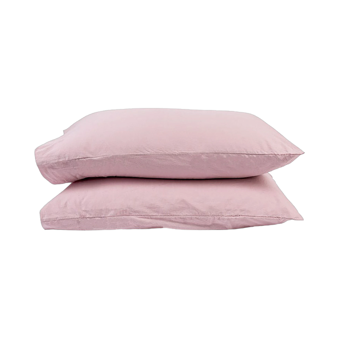 Gavin Wash Ctn P/C Set Pink OC Home
