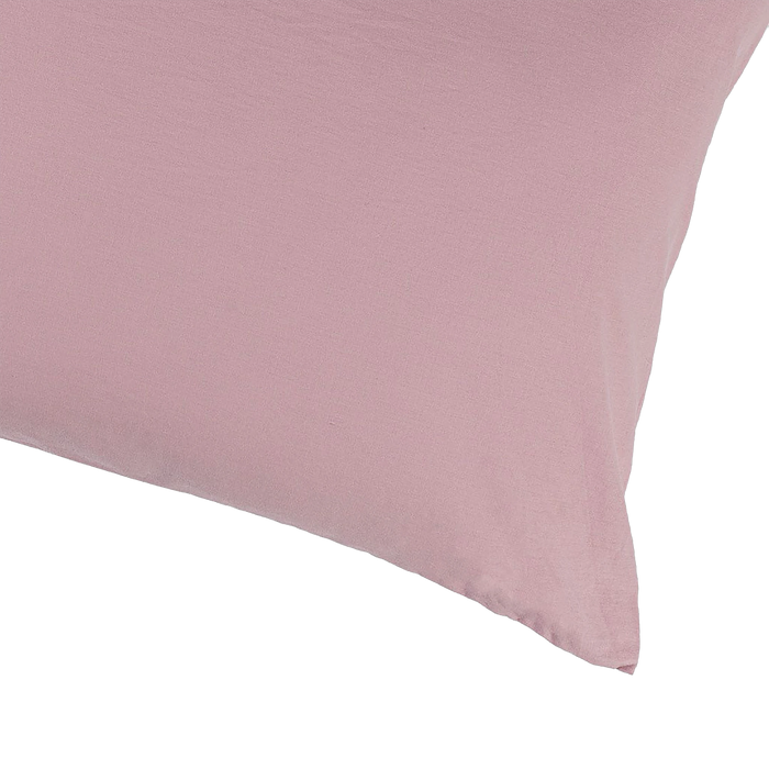 Gavin Wash Ctn P/C Set Pink OC Home