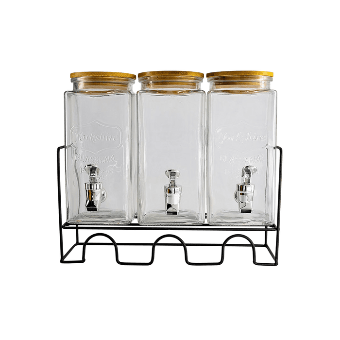 Imara Beverage Dispenser Set of 3