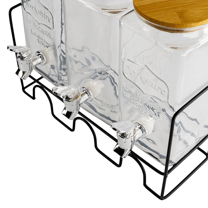 Imara Beverage Dispenser Set of 3