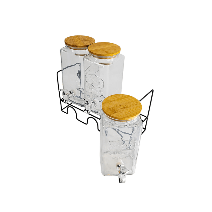 Imara Beverage Dispenser Set of 3