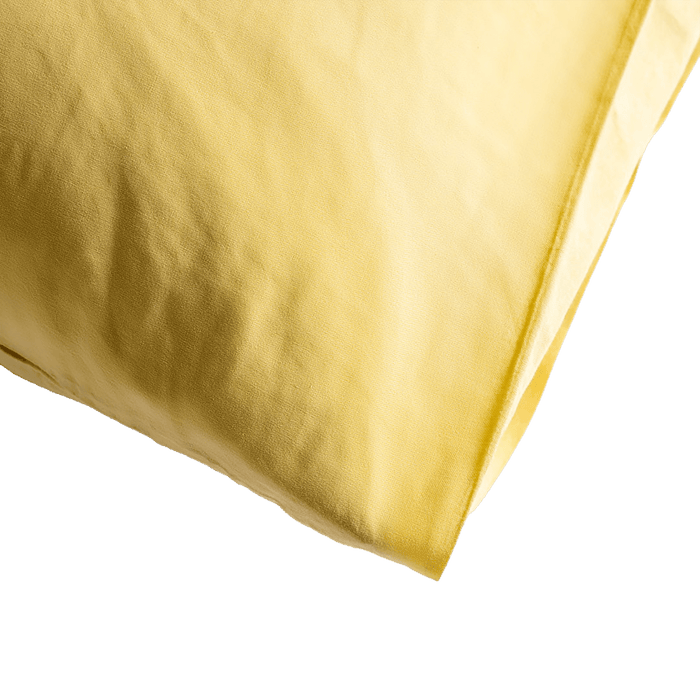 Jaha Pillowcase Set Yellow