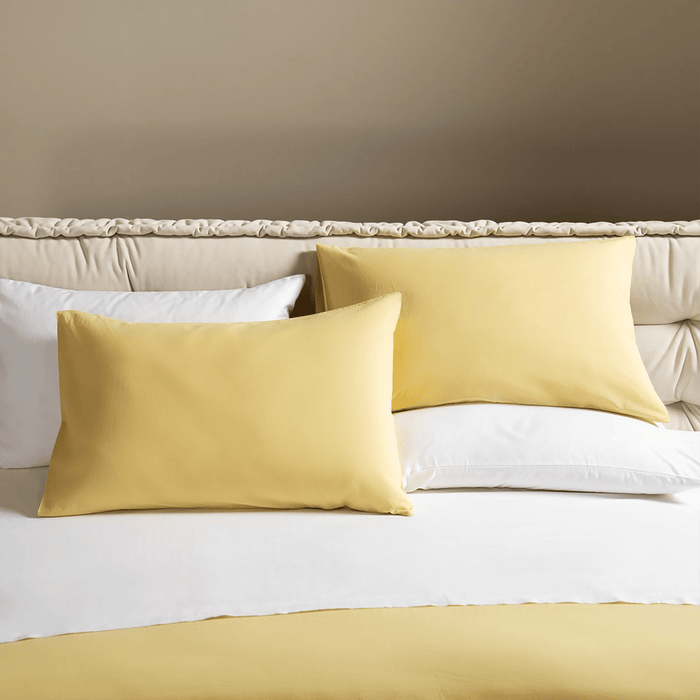 Jaha Pillowcase Set Yellow
