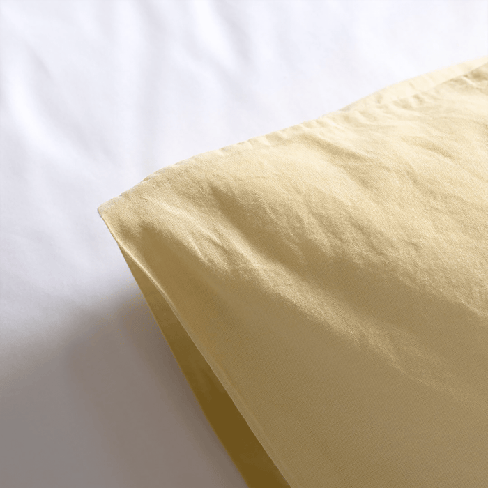 Jaha Pillowcase Set Yellow