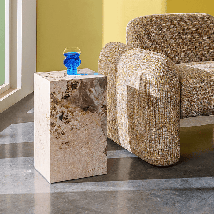 Jianie End Table Multi Color - Setinone.ae