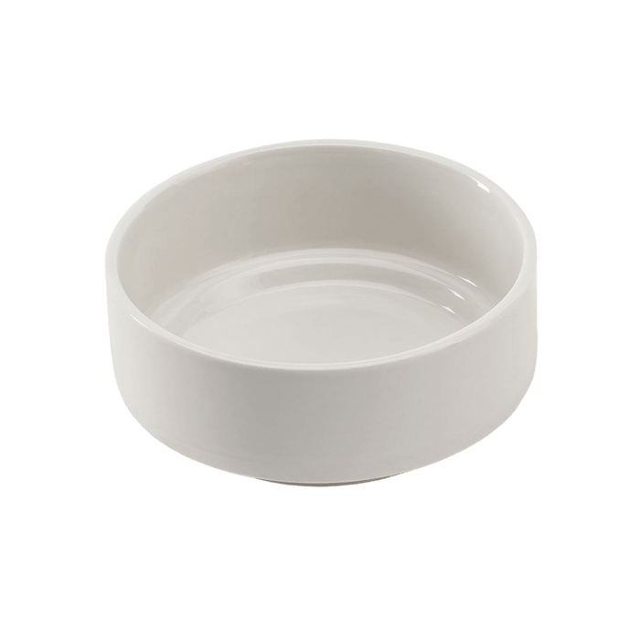Keira Salad Bowl White