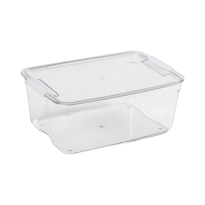 Kellan Storage Box w/Lid 12L - Setinone.ae