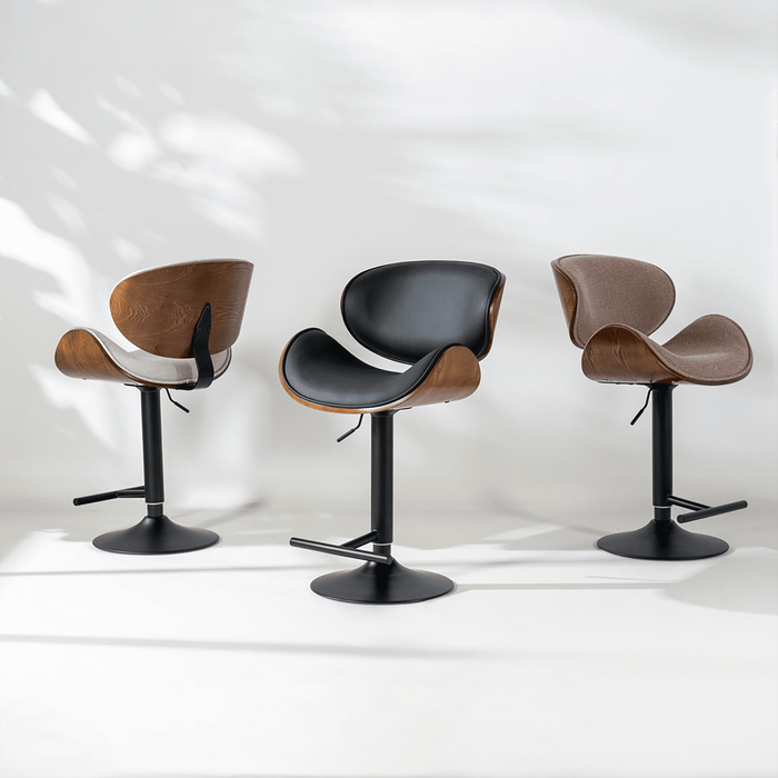 Kinan Bar Chair Black