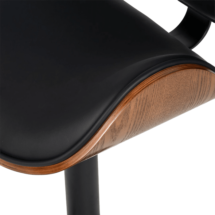 Kinan Bar Chair Black