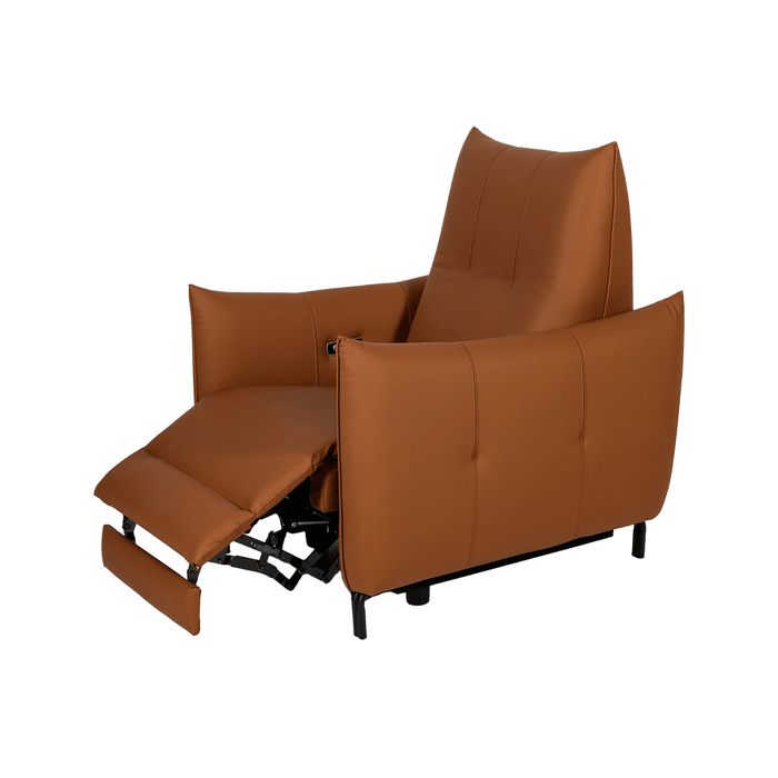 Kunal Recliner Brown