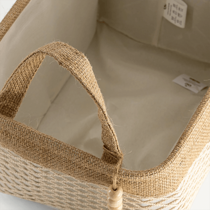 Larya Storage Basket - 36X20cm - Setinone.ae