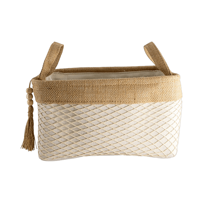 Larya Storage Basket - 33x18cm - Setinone.ae