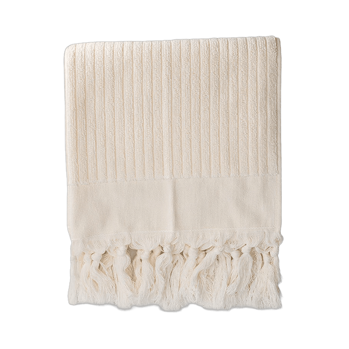 Laylani Hand Towel Ivory - Setinone.ae