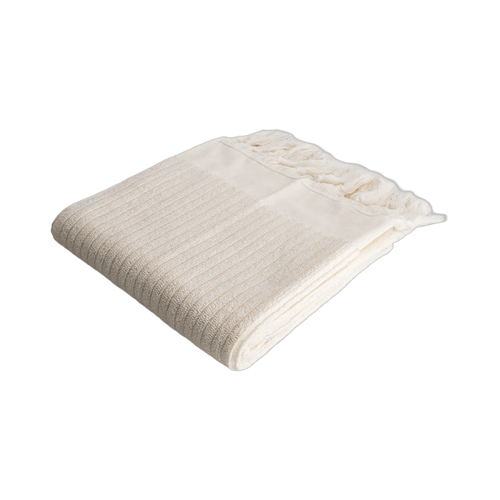 Laylani Hand Towel Ivory - Setinone.ae