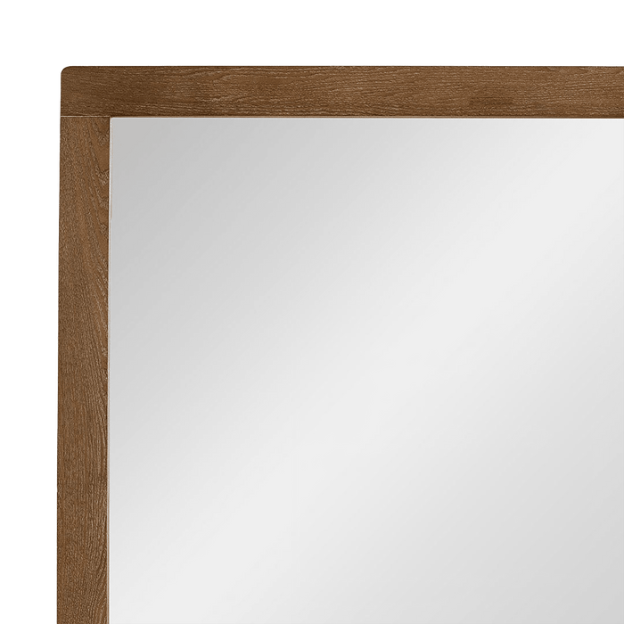 Lerya Dressing Table Mirror Natural
