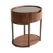 Lorenze End Table Walnut OC Home