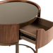 Lorenze End Table Walnut OC Home