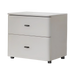 Lozen Bedside Table Greige OC Home