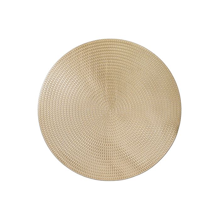 Lupin Placemat Brushed Gold
