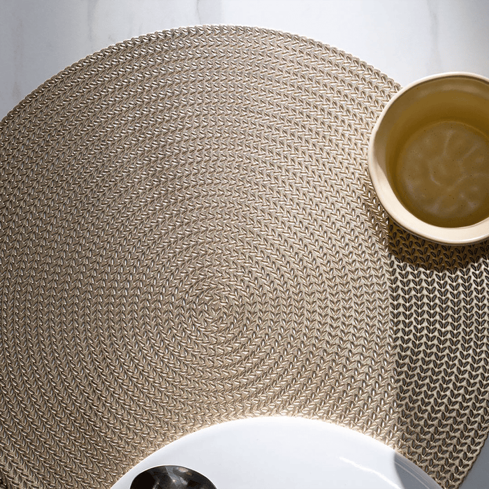 Lupin Placemat Brushed Gold