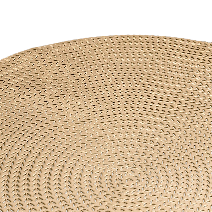 Lupin Placemat Brushed Gold