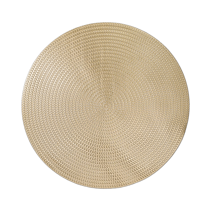 Lupin Placemat Brushed Gold OC Home