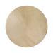 Lupin Placemat Brushed Gold OC Home