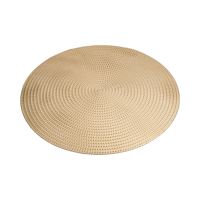 Lupin Placemat Brushed Gold OC Home