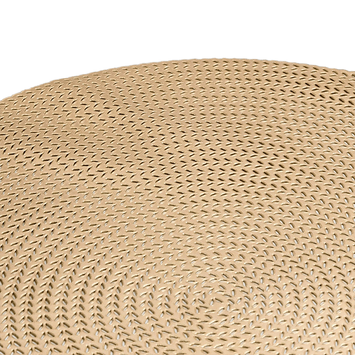 Lupin Placemat Brushed Gold OC Home