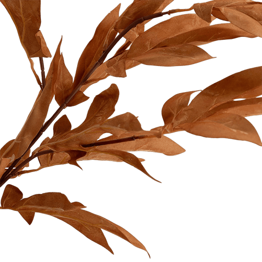 Maple leaves stem Orange - Setinone.ae