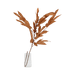 Maple leaves stem Orange - Setinone.ae