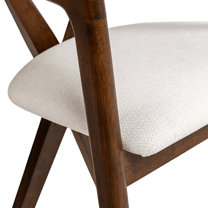 Marial Dining Arm Chair Walnut