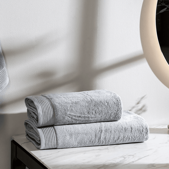 Melera Bath Sheet Pastel Grey