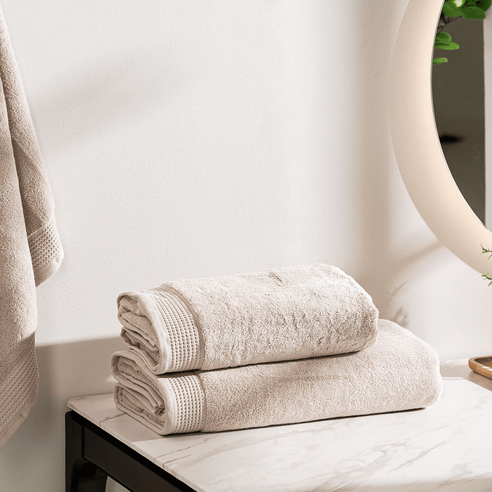 Melera Bath Sheet Sand