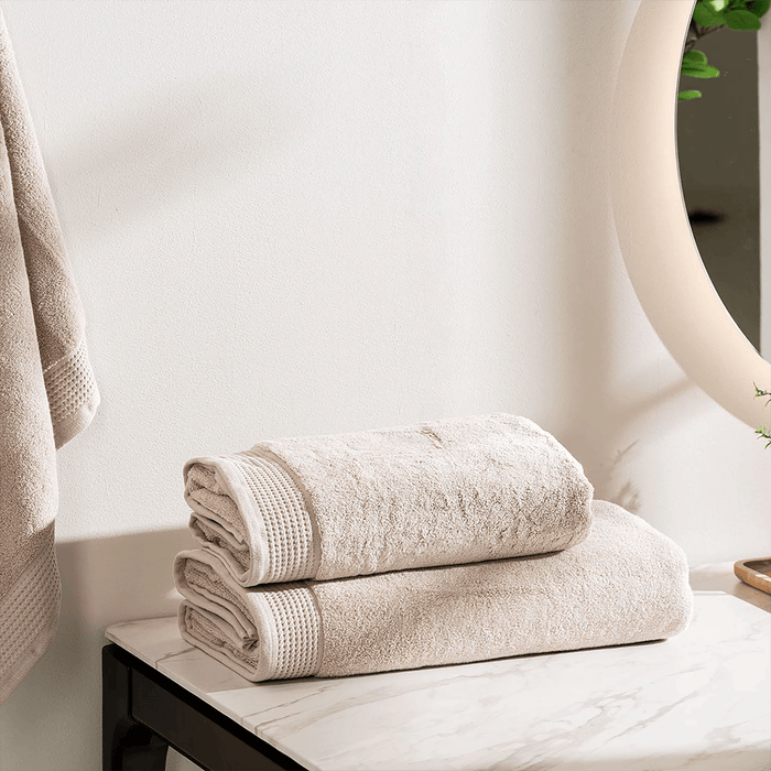 Melera Bath Sheet Sand - Setinone.ae