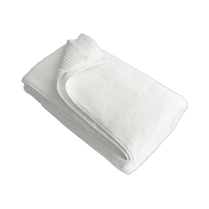 Melera Bath Sheet White - Setinone.ae