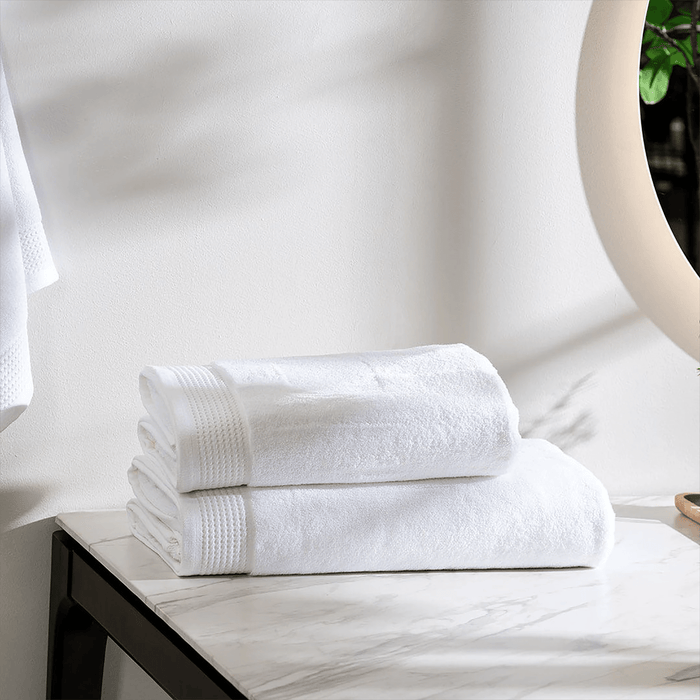 Melera Bath Sheet White - Setinone.ae