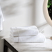 Melera Bath Sheet White - Setinone.ae