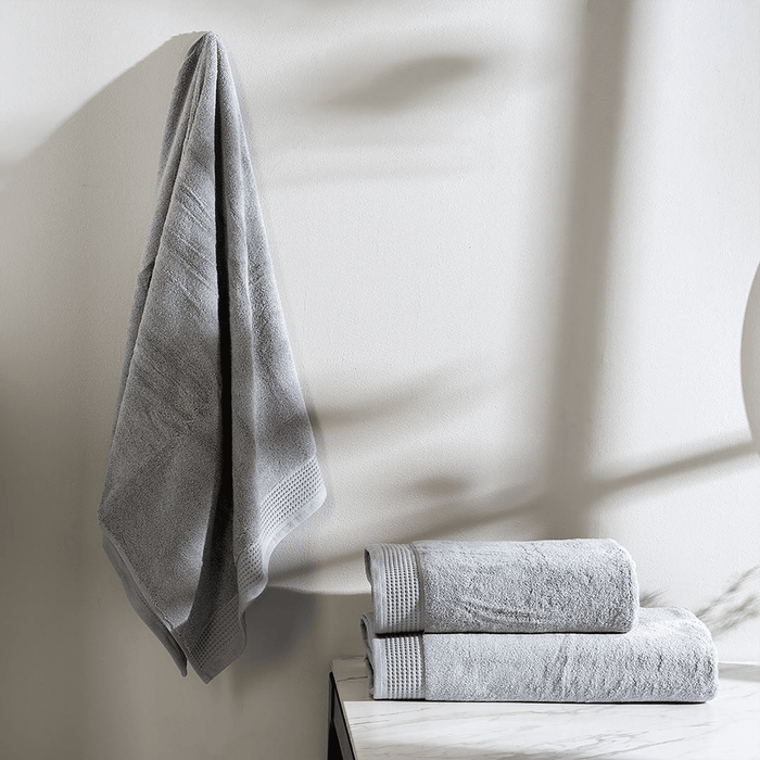 Melera Bath Towel Pastel Grey
