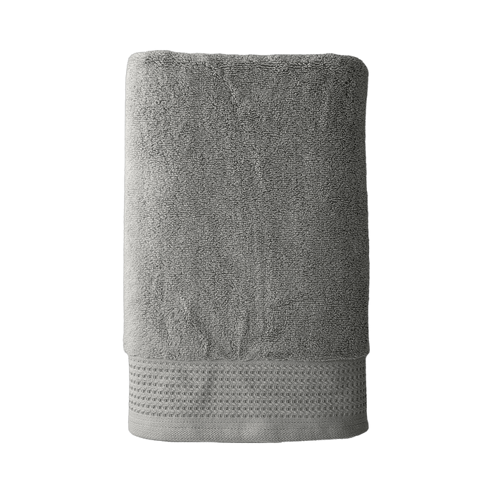Melera Bath Towel Pastel Grey - Setinone.ae