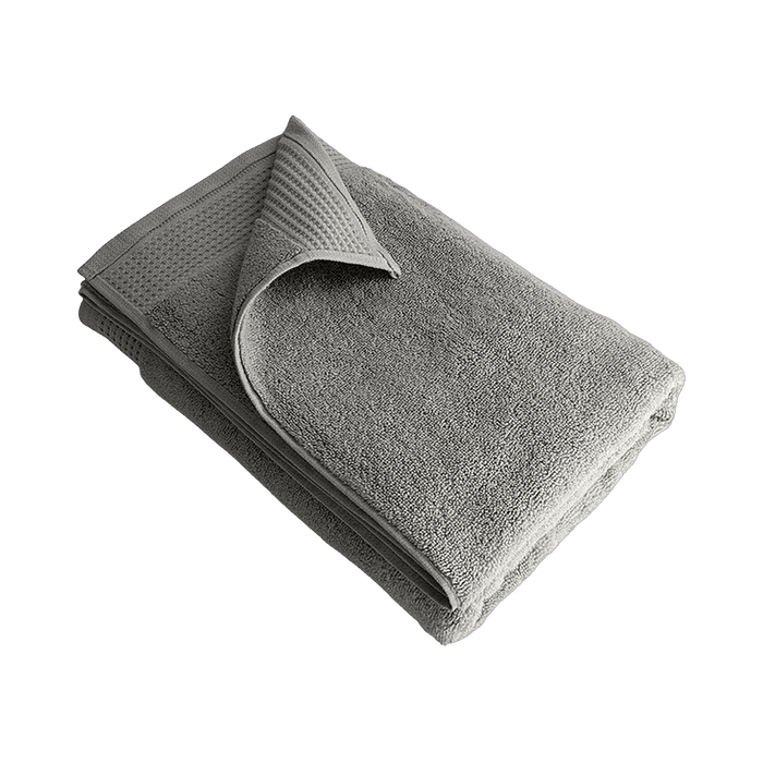 Melera Bath Towel Pastel Grey - Setinone.ae