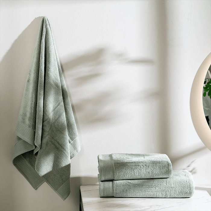 Melera Bath Towel Sage - Setinone.ae