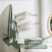 Melera Bath Towel Sage - Setinone.ae