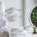 Melera Bath Towel White - Setinone.ae