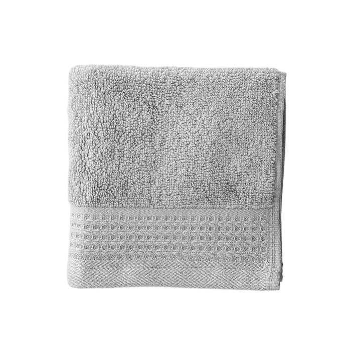 Melera Face Towel Pastel Grey