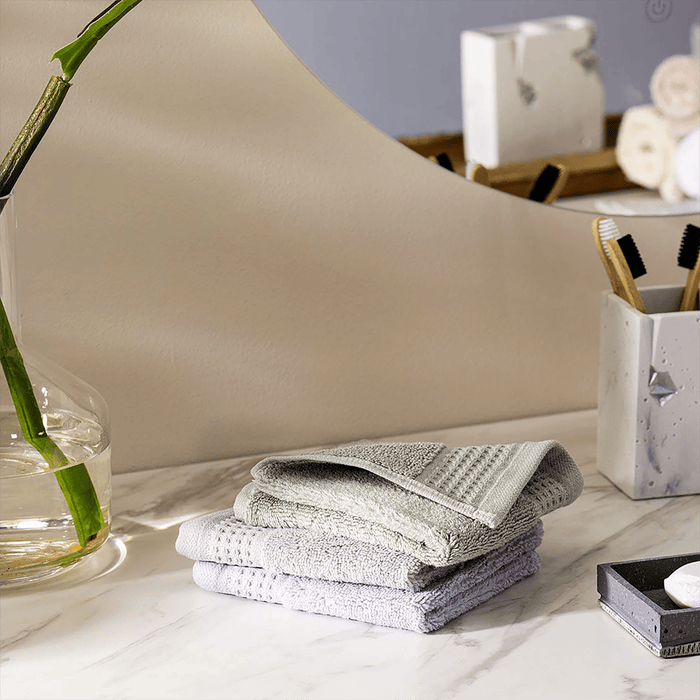 Melera Face Towel Sage - Setinone.ae