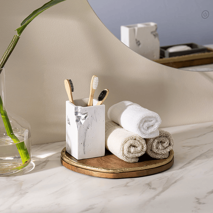 Melera Face Towel White